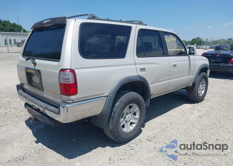1996 Toyota 4Runner Sr5 из США, поврежденный, VIN JT3HN86R3T0048254